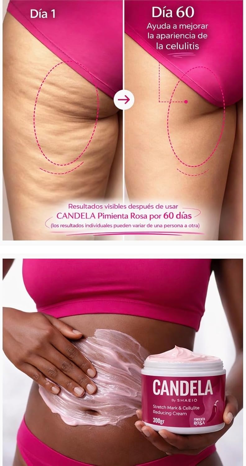 Crema Reductora de Estrías y Celulitis CANDELA - additional image 1