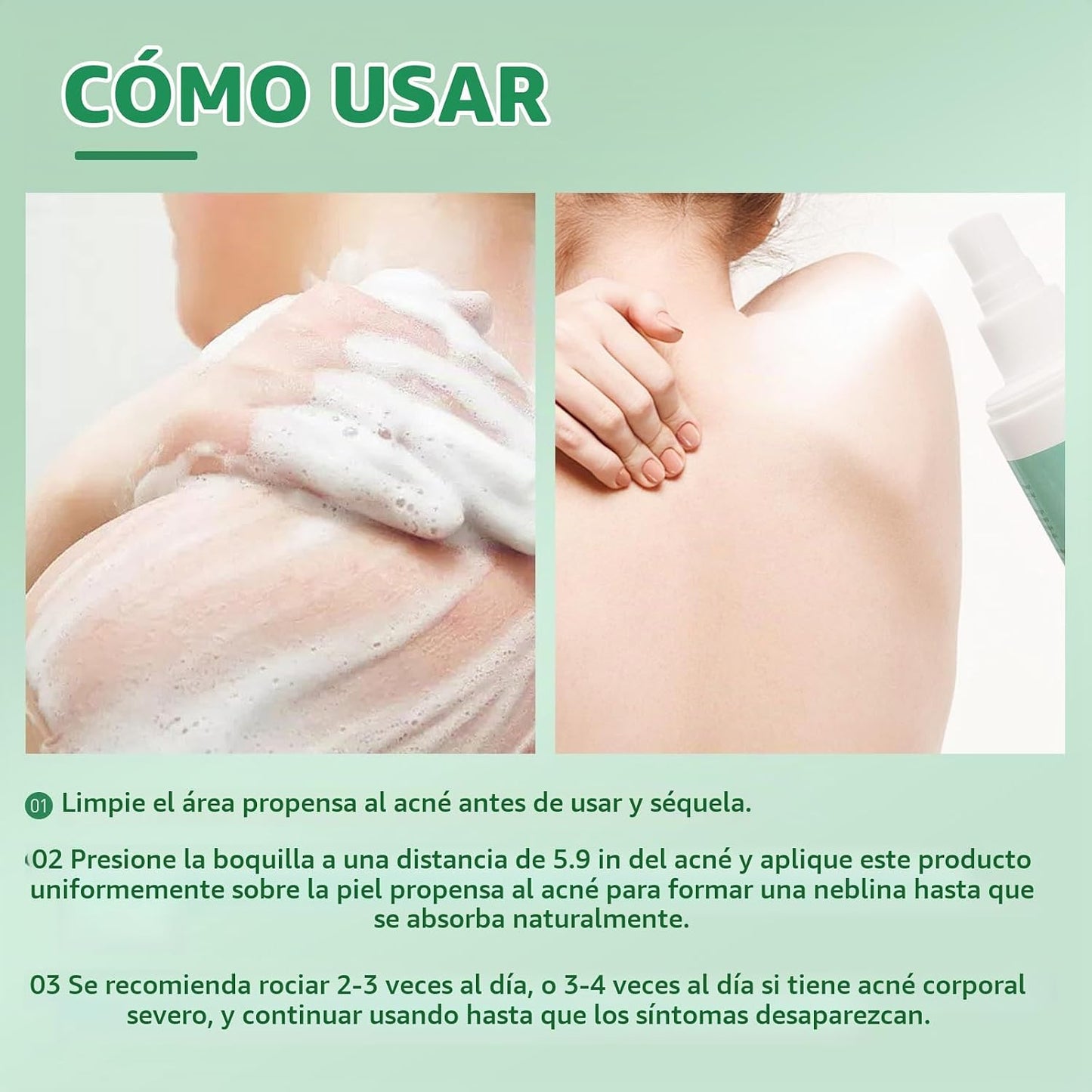 Spray de granos para el cuerpo - additional image 5