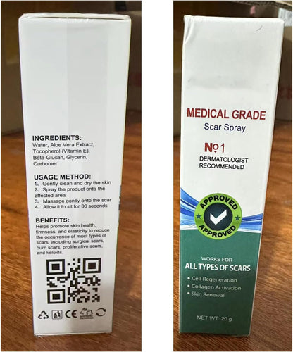 Spray para cicatrices - additional image 1