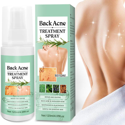 Spray de granos para el cuerpo
