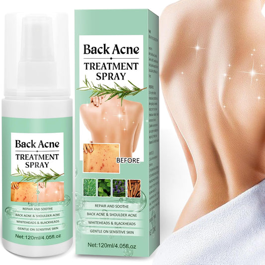Spray de granos para el cuerpo