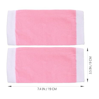 1 par de fundas de gel hidratantes para codos y rodillas - additional image 4