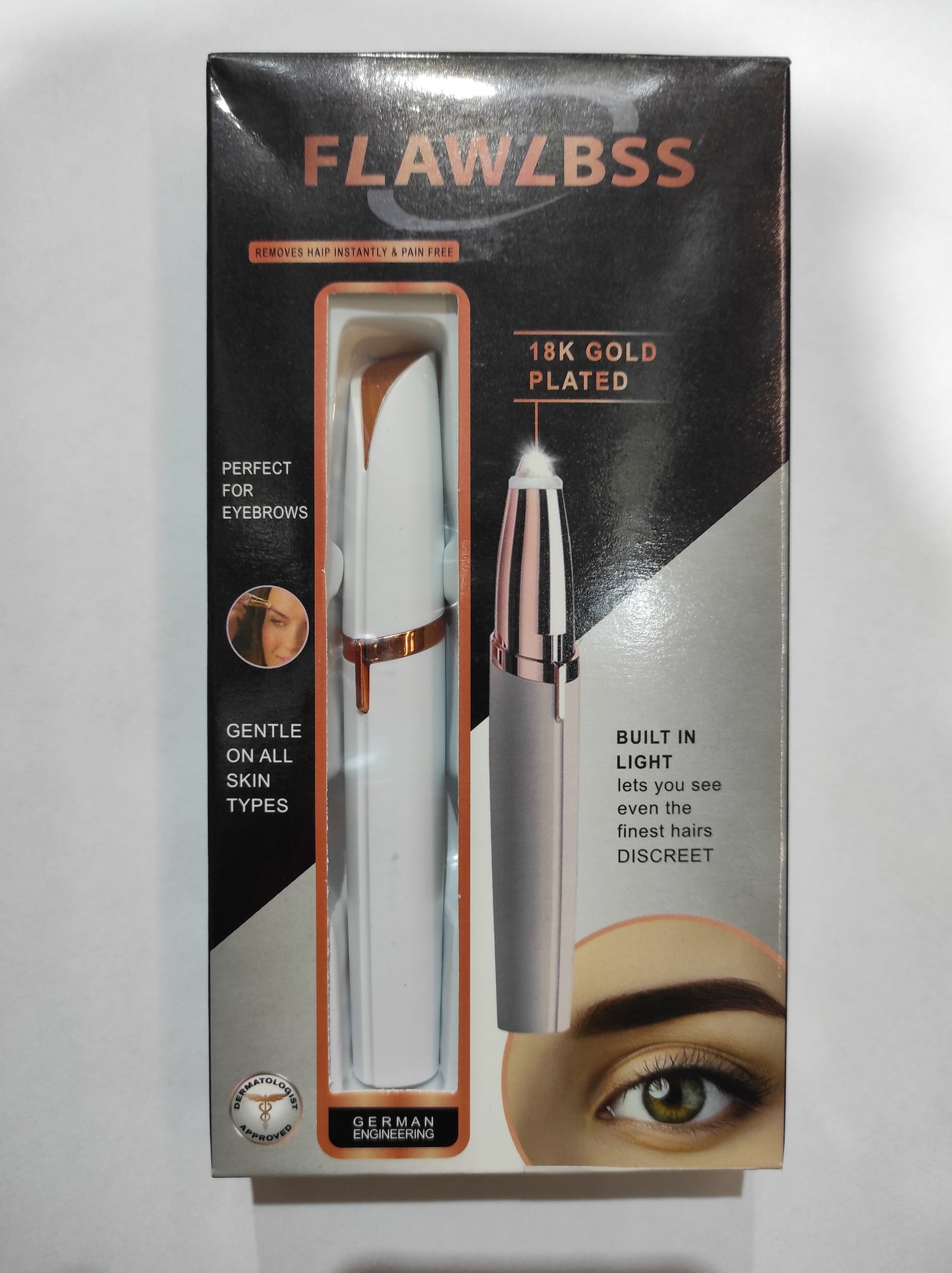 Depilador Facial En Forma De Pintalabios - additional image 3